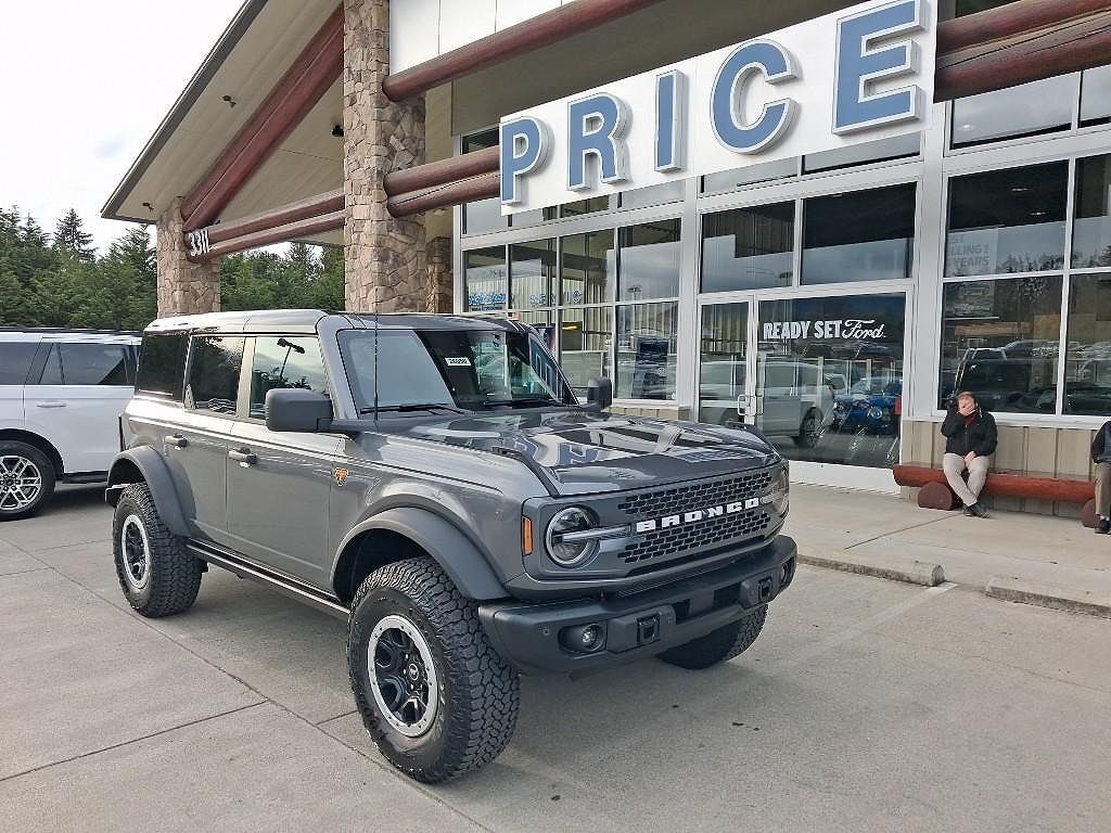 2026 FORD Bronco