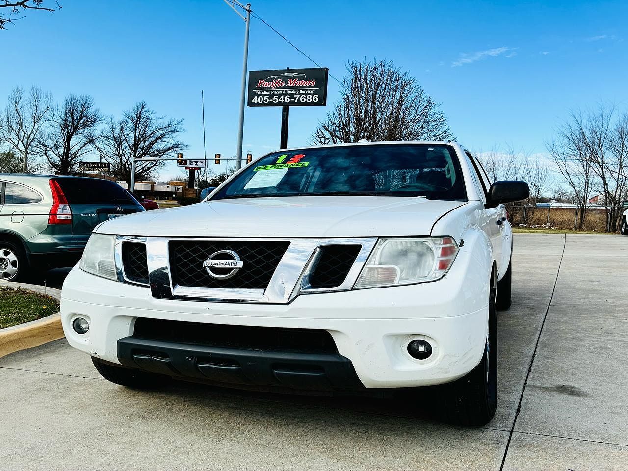 2016 NISSAN Frontier