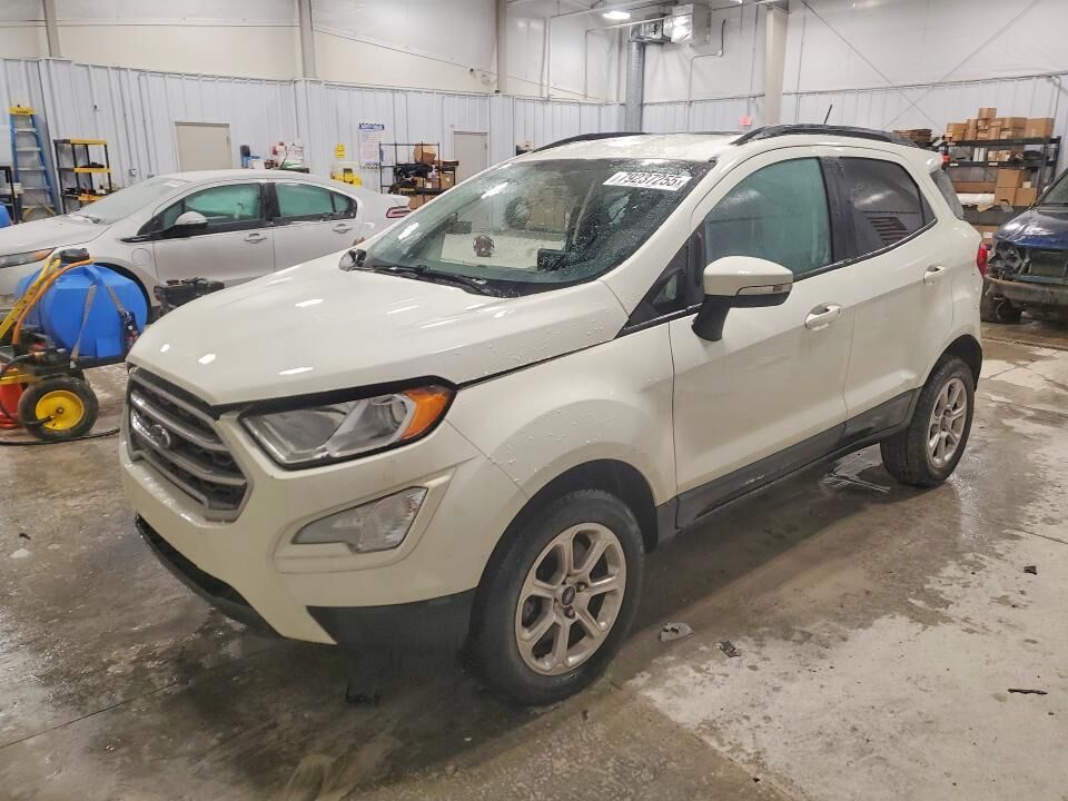 2019 FORD Ecosport