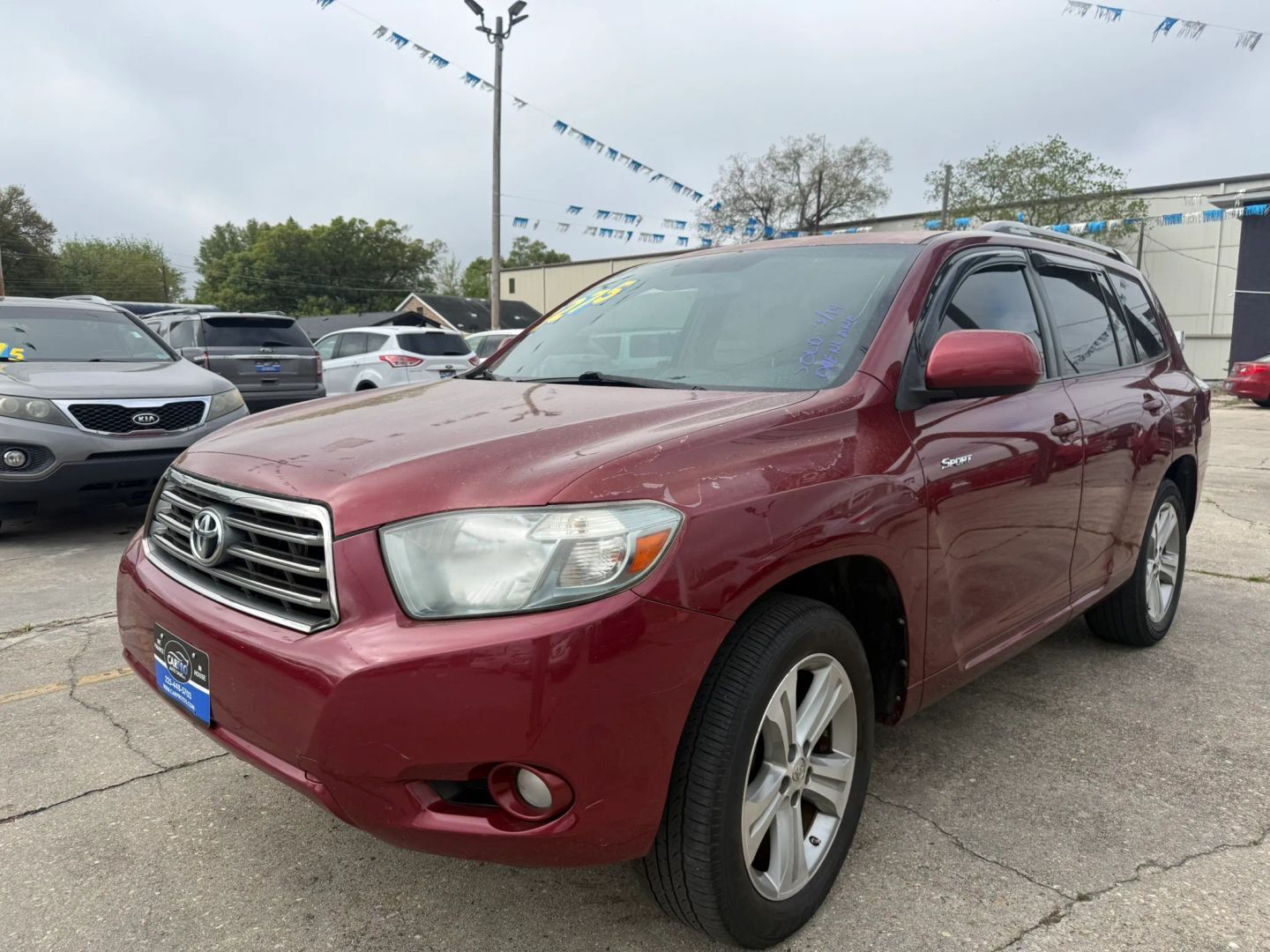 2008 TOYOTA Highlander
