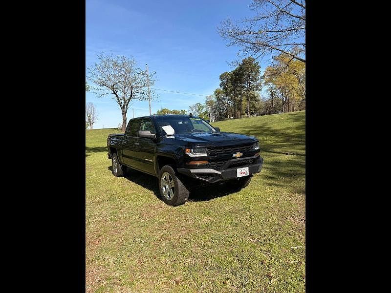 2018 CHEVROLET Silverado