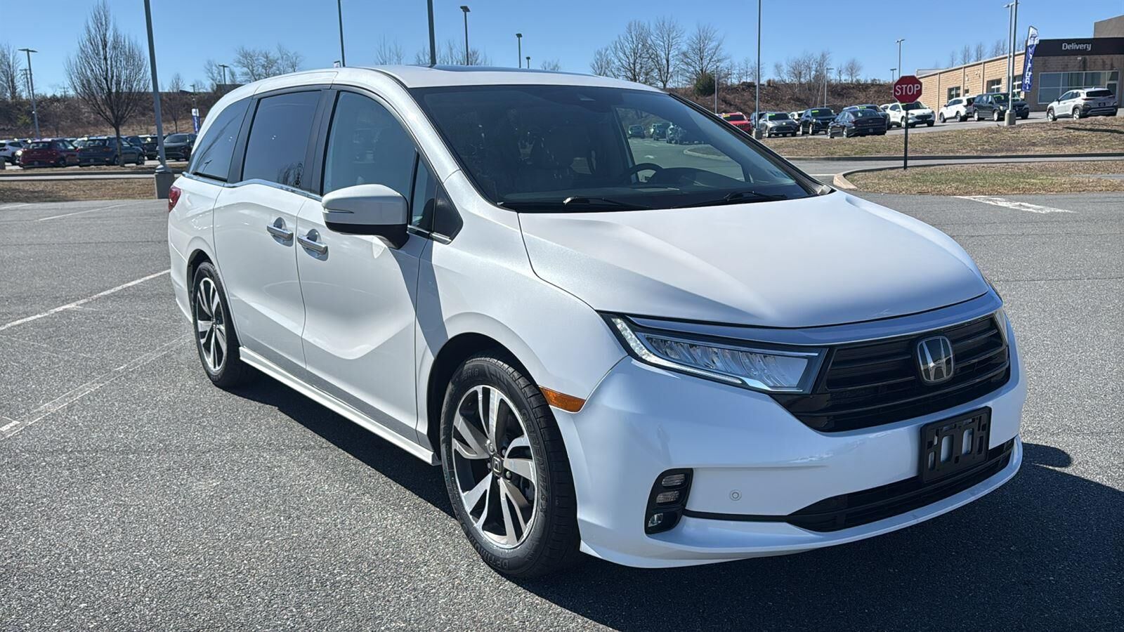 2023 HONDA Odyssey
