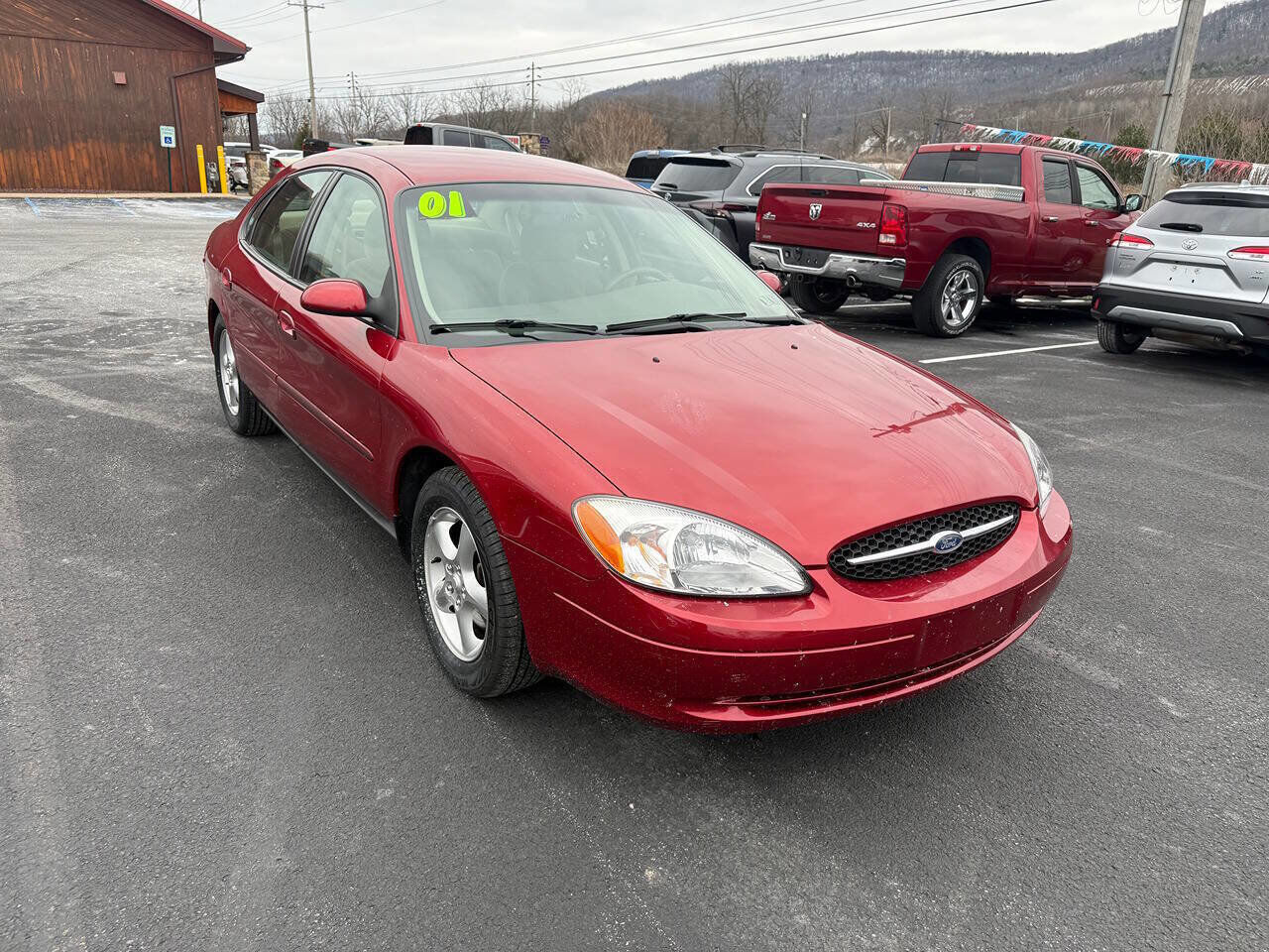2001 FORD Taurus