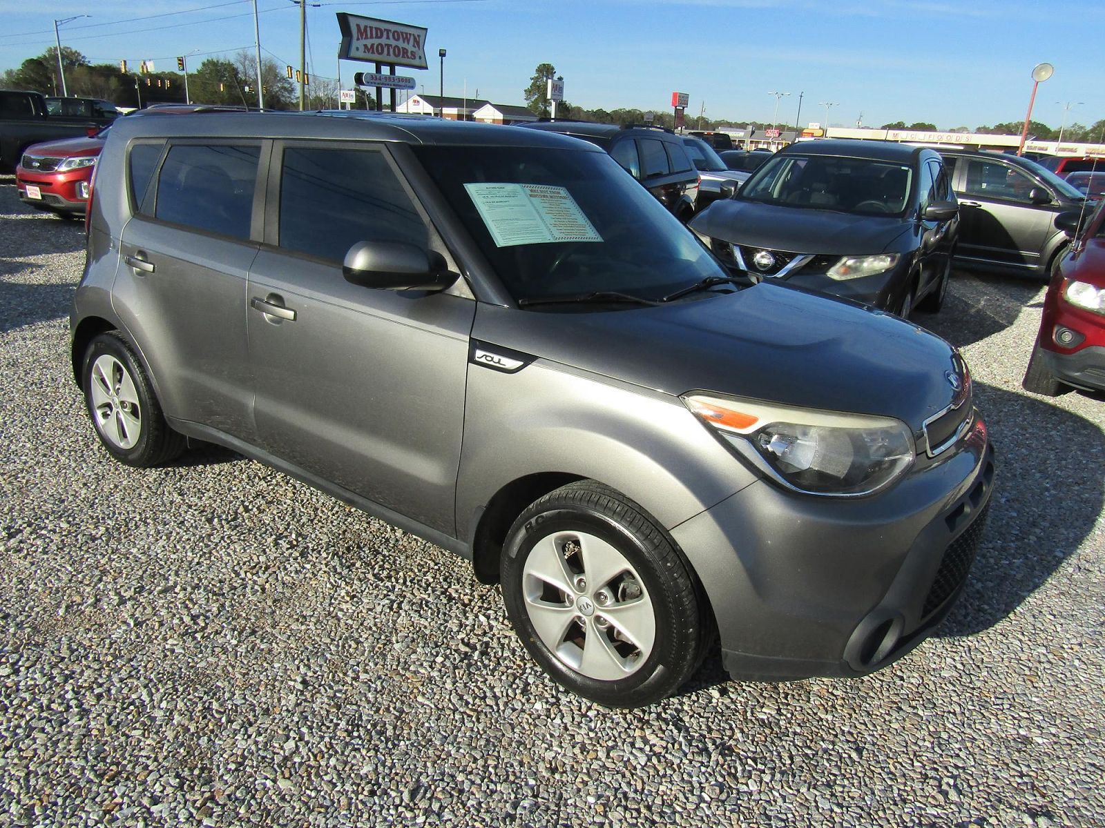 2016 KIA Soul