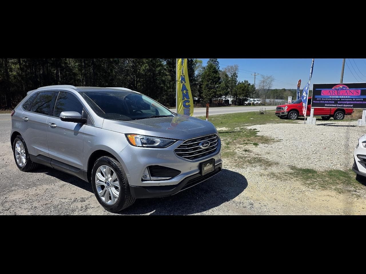 2021 FORD Edge