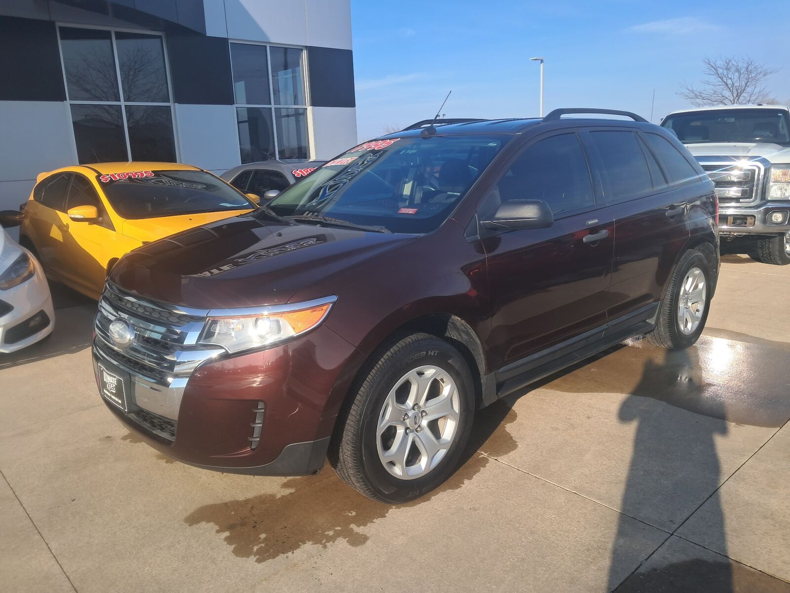 2012 FORD Edge