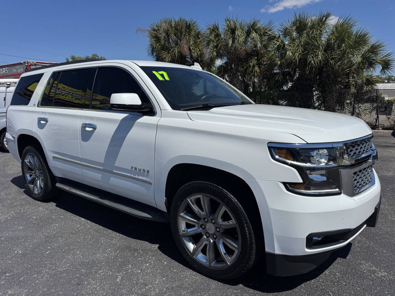 2017 CHEVROLET Tahoe