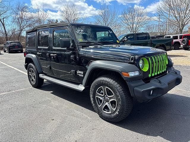 2018 JEEP Wrangler