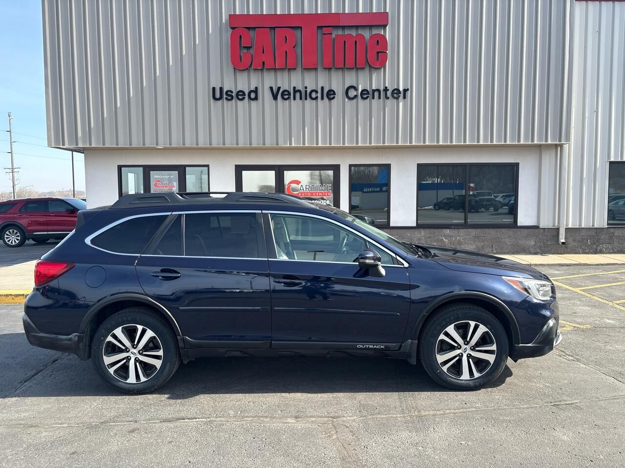 2018 SUBARU Outback