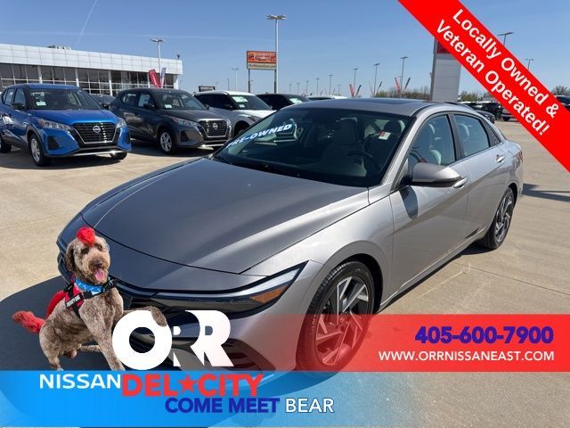 2025 HYUNDAI Elantra