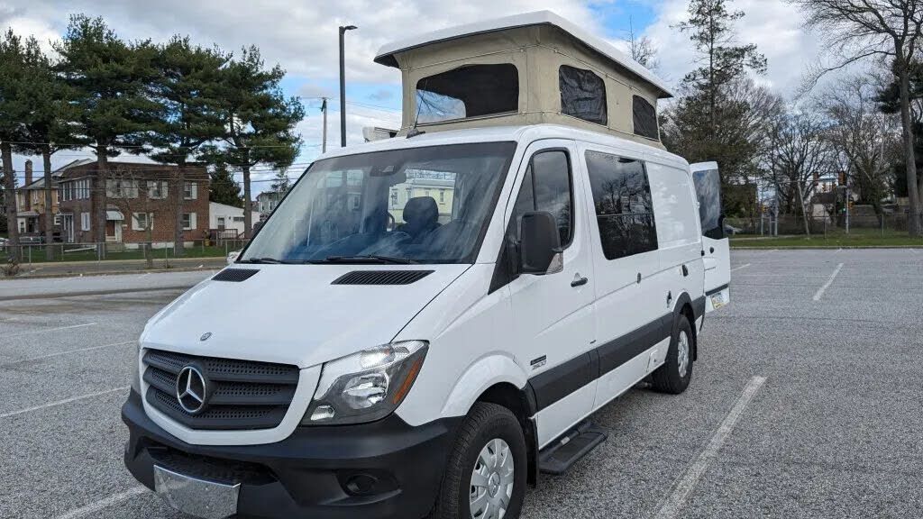 2014 MERCEDES-BENZ Sprinter