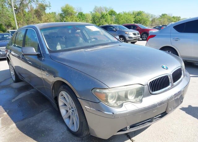 2004 BMW 7 Series