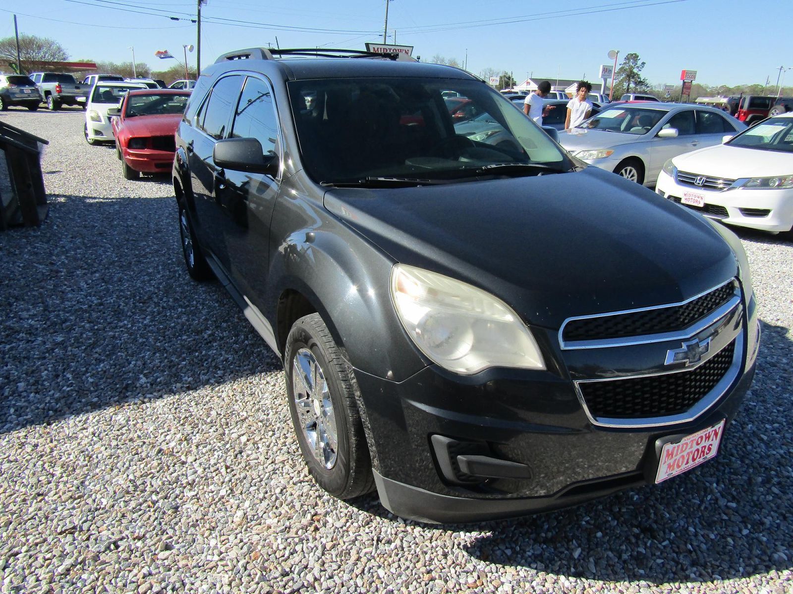 2013 CHEVROLET Equinox