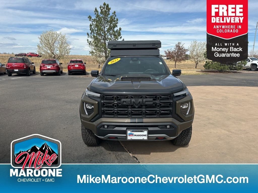 2023 GMC Canyon
