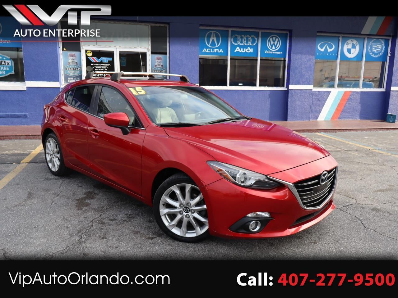 2016 MAZDA Mazda3