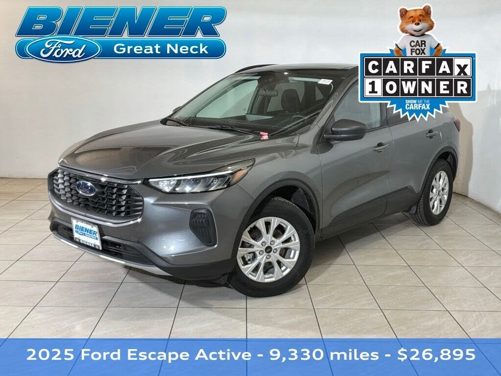 2025 FORD Escape