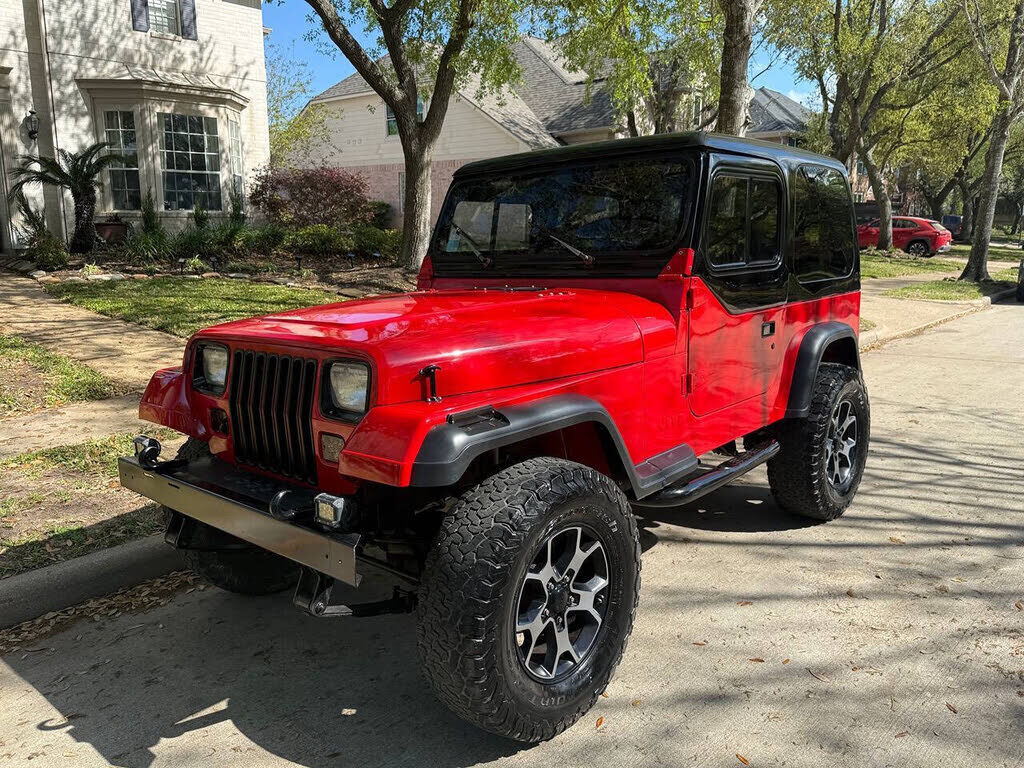1993 JEEP Wrangler
