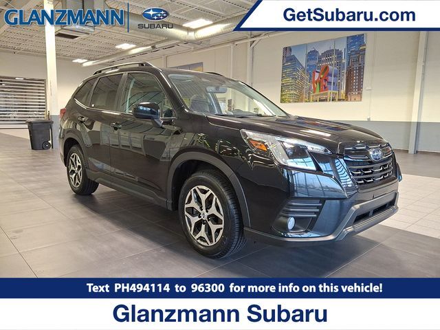 2023 SUBARU Forester
