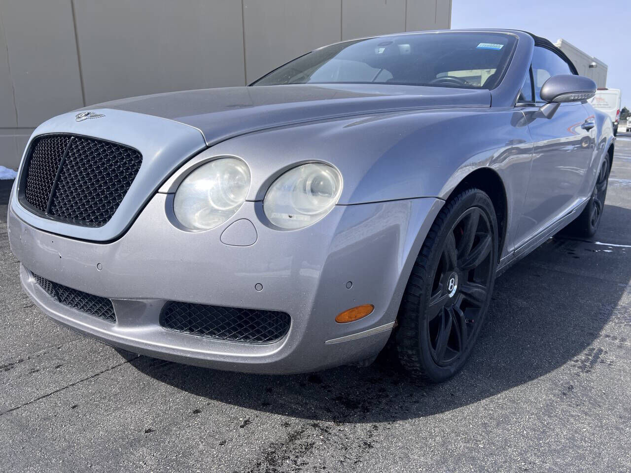 2008 BENTLEY Continental