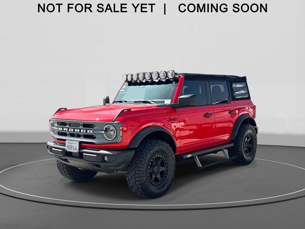 2021 FORD Bronco