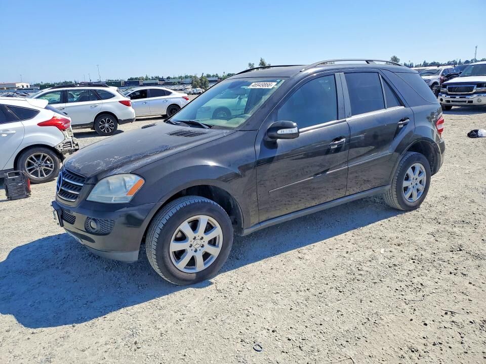 2007 MERCEDES-BENZ M-Class