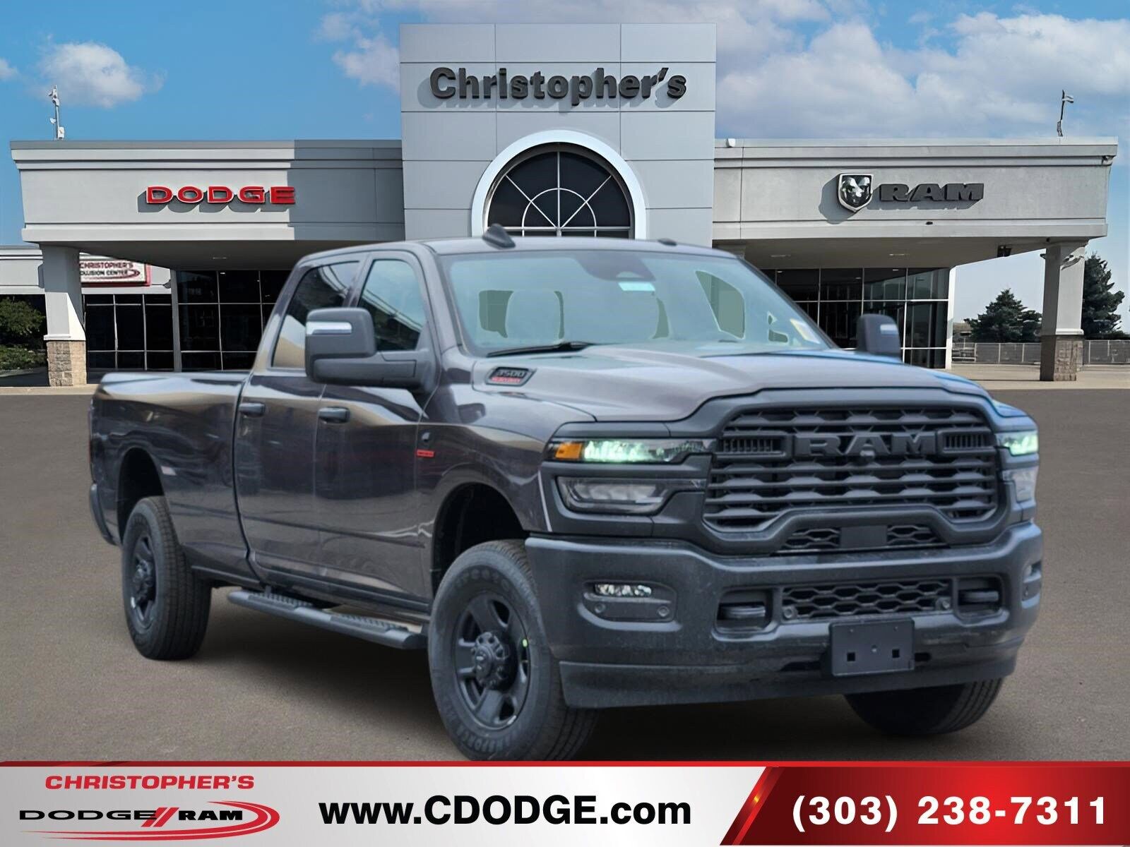 2026 RAM 3500