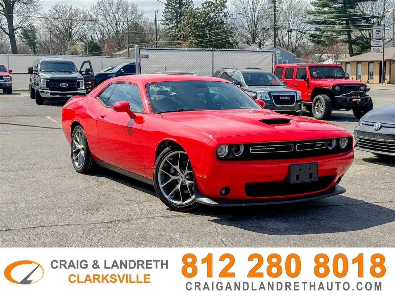 2022 DODGE Challenger