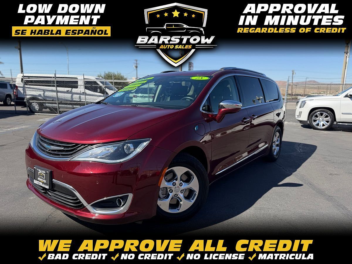 2018 CHRYSLER Pacifica