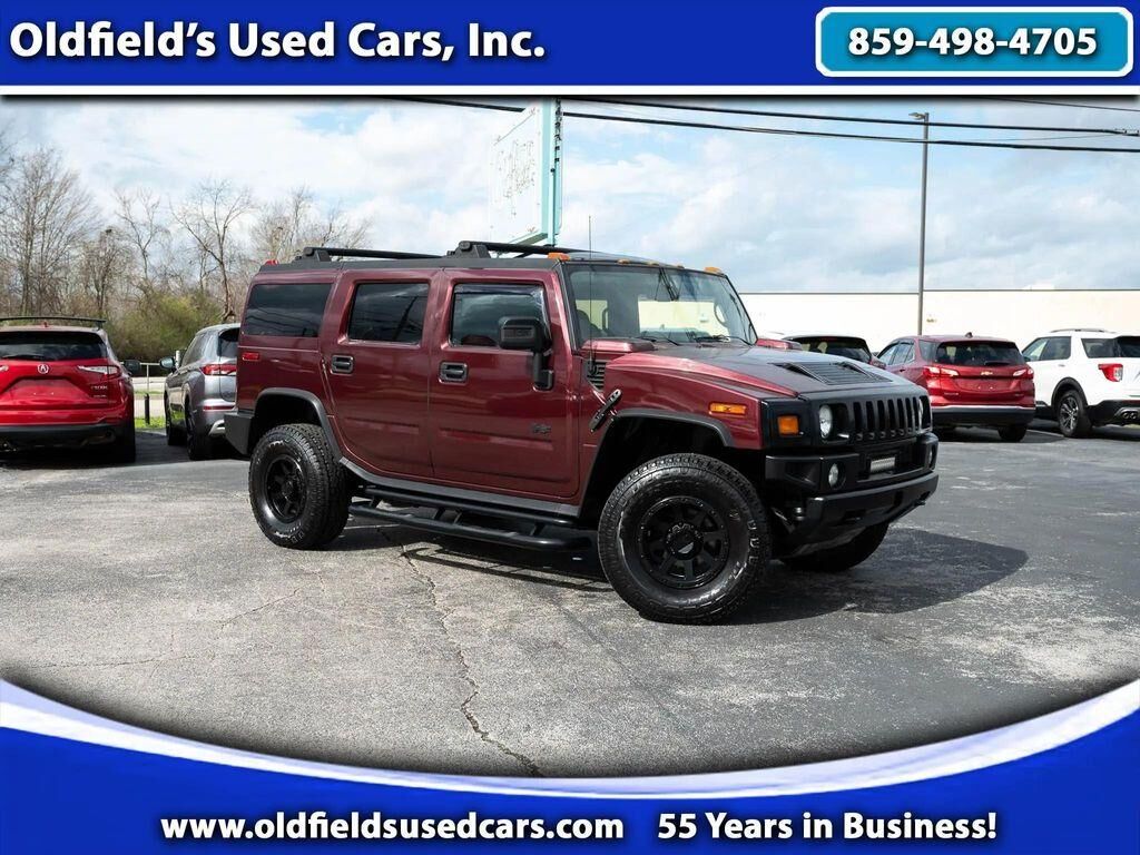 2007 HUMMER H2