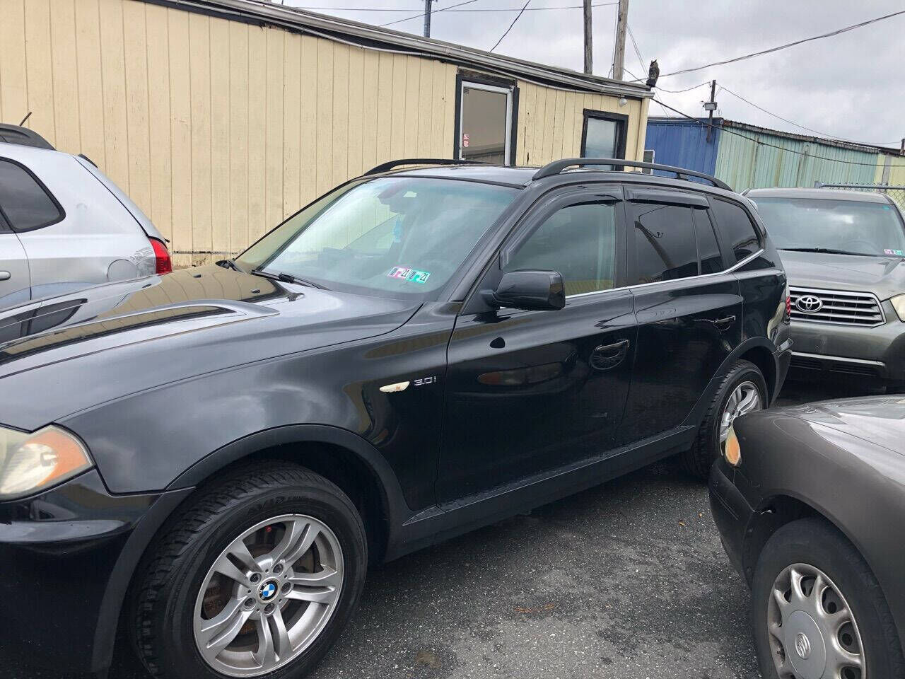 2006 BMW X3