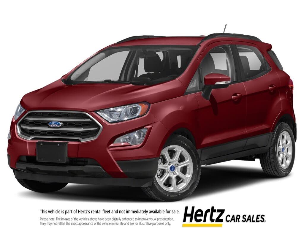 2021 FORD Ecosport