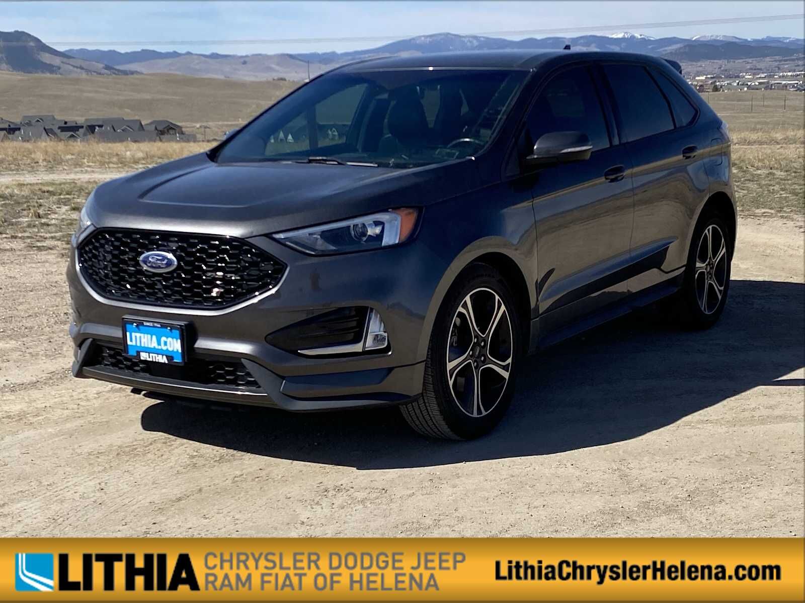 2019 FORD Edge