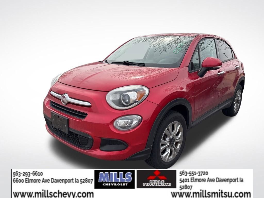2016 FIAT 500X