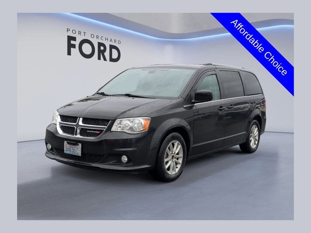 2019 DODGE Grand Caravan