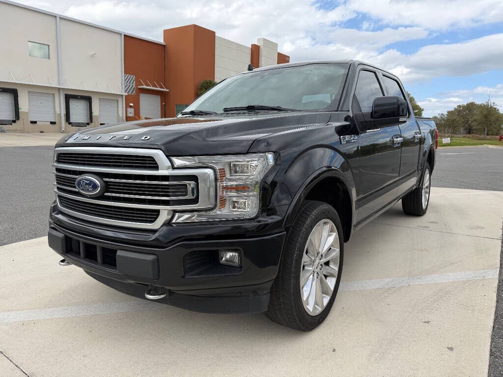 2018 FORD F-150