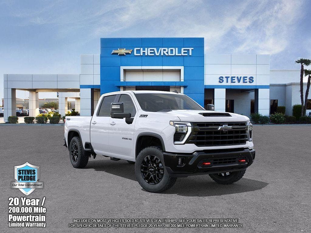 2026 CHEVROLET Silverado HD