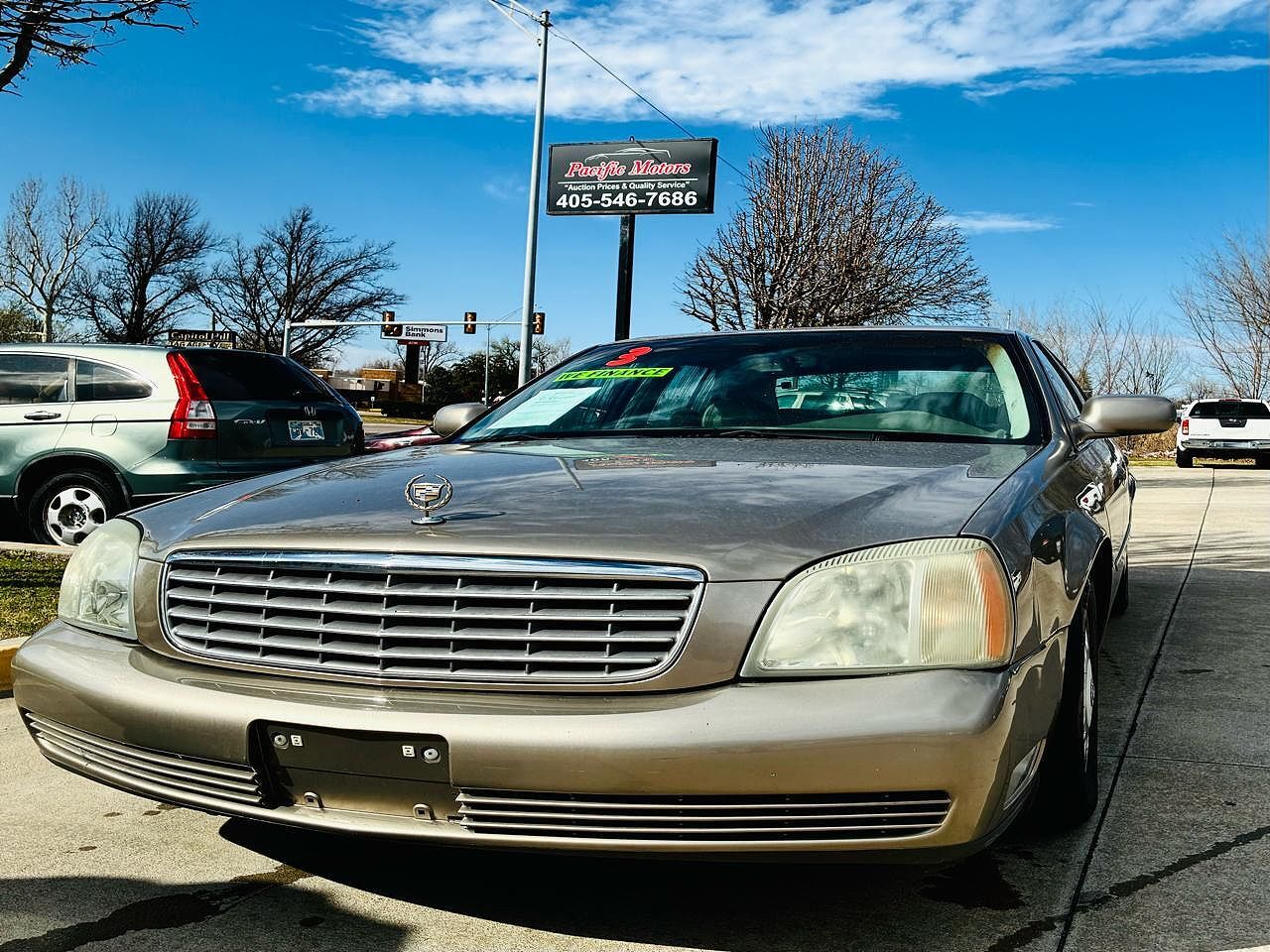2003 CADILLAC Deville