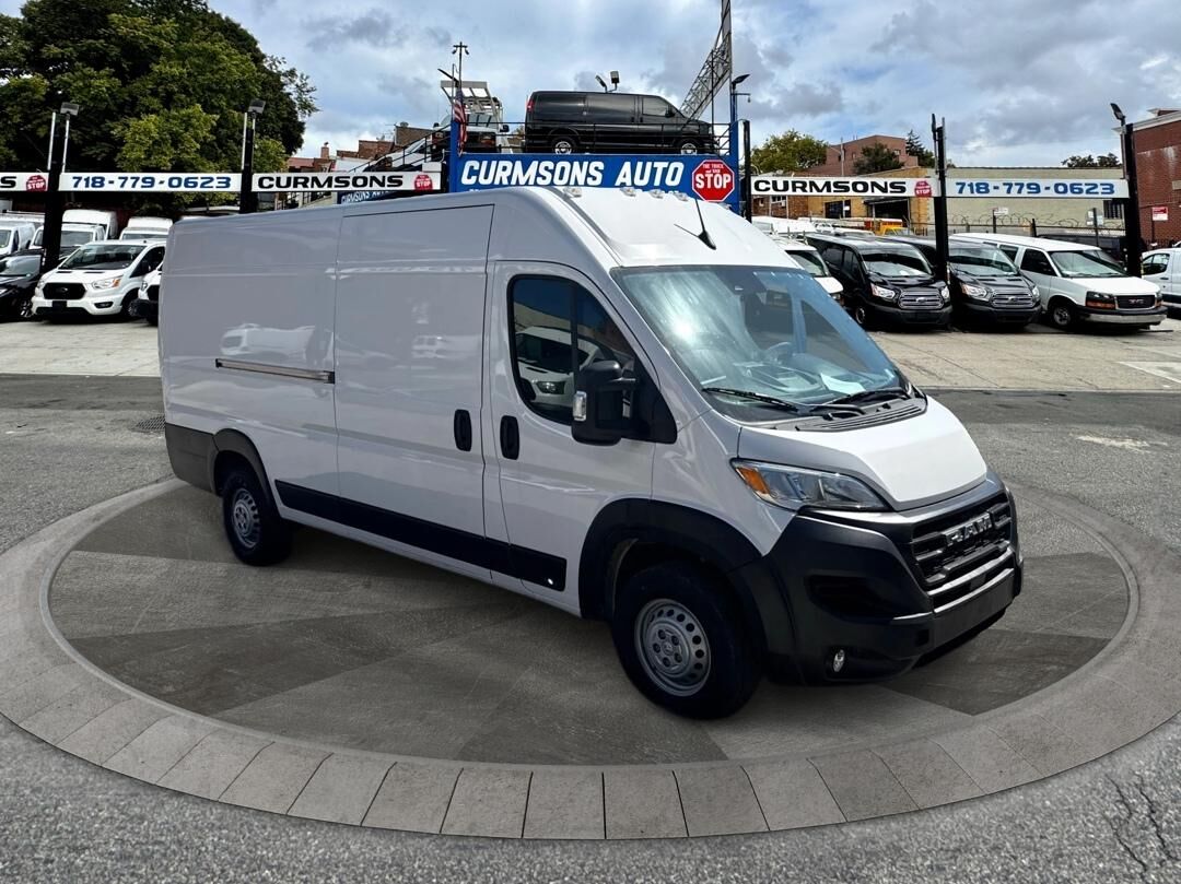 2025 RAM Promaster 3500
