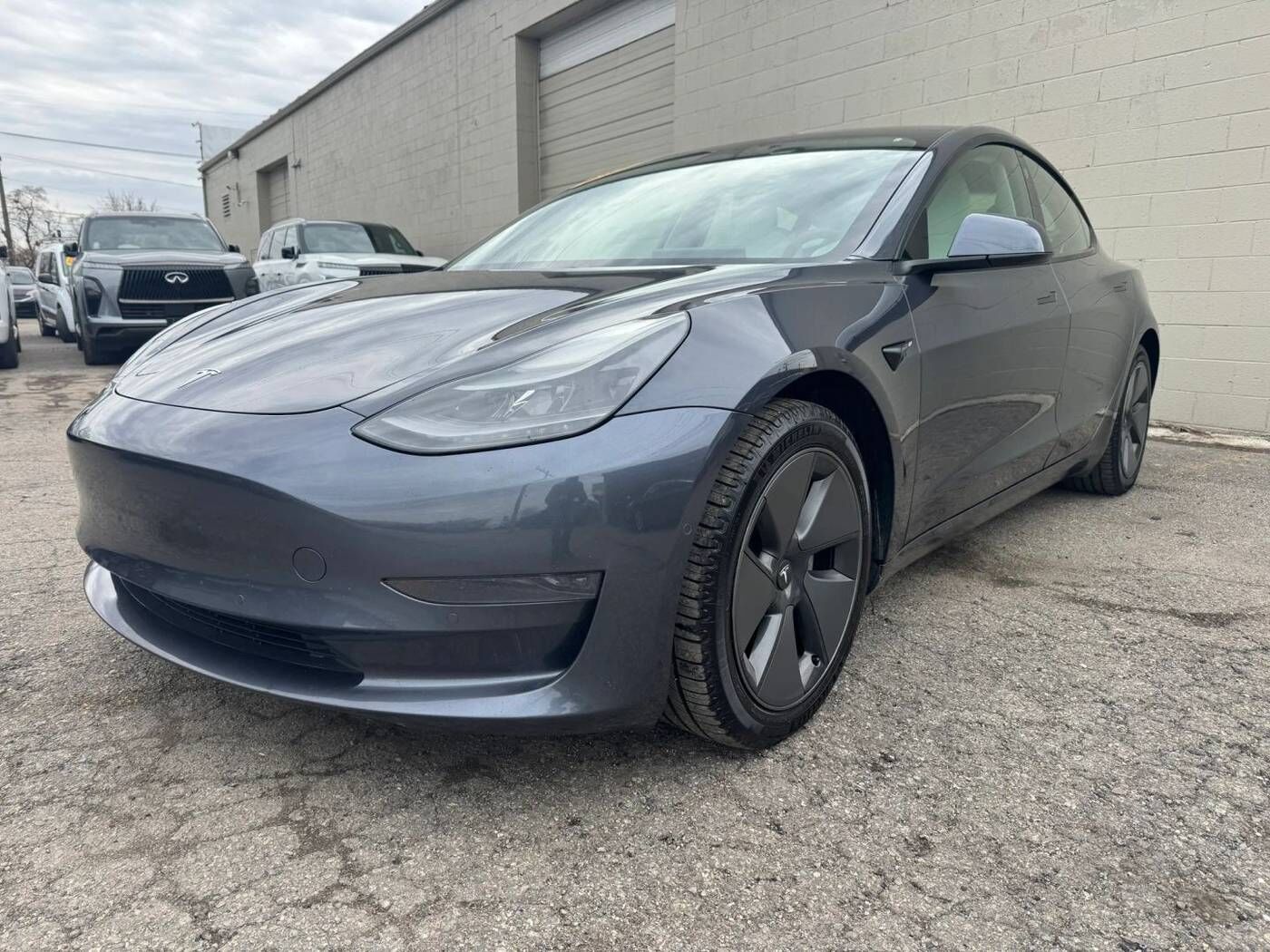 2021 TESLA Model 3