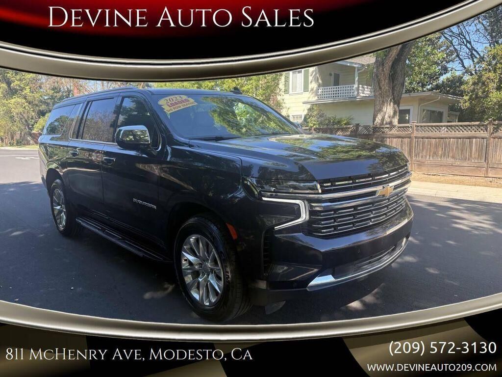 2023 CHEVROLET Suburban