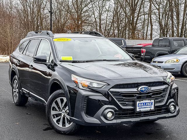 2025 SUBARU Outback