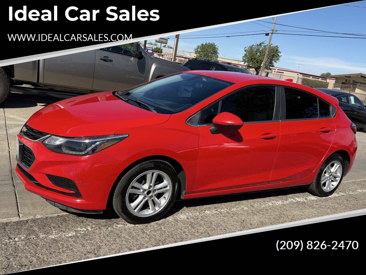 2017 CHEVROLET Cruze