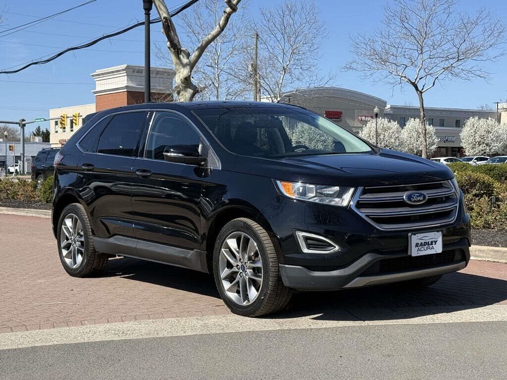 2016 FORD Edge