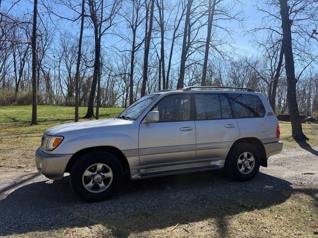 2001 TOYOTA Land Cruiser
