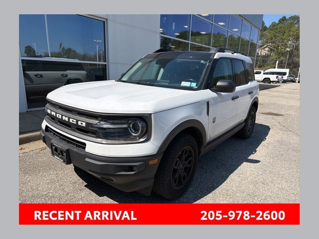 2021 FORD Bronco