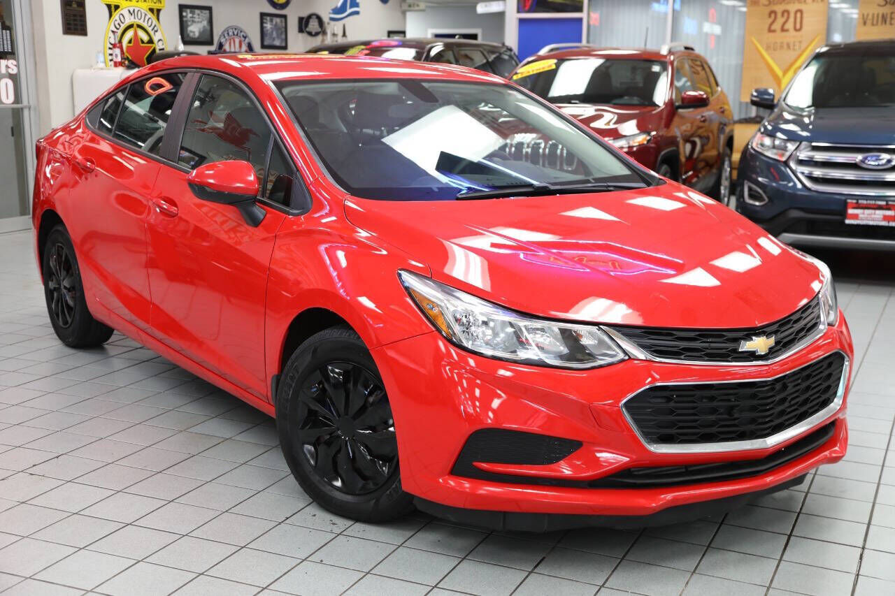 2016 CHEVROLET Cruze