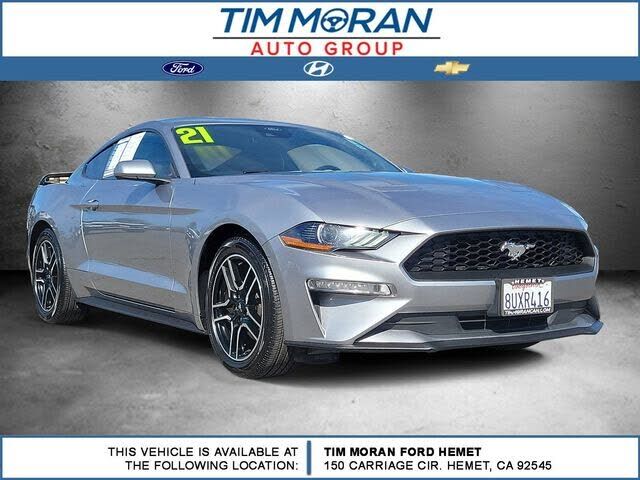 2021 FORD Mustang