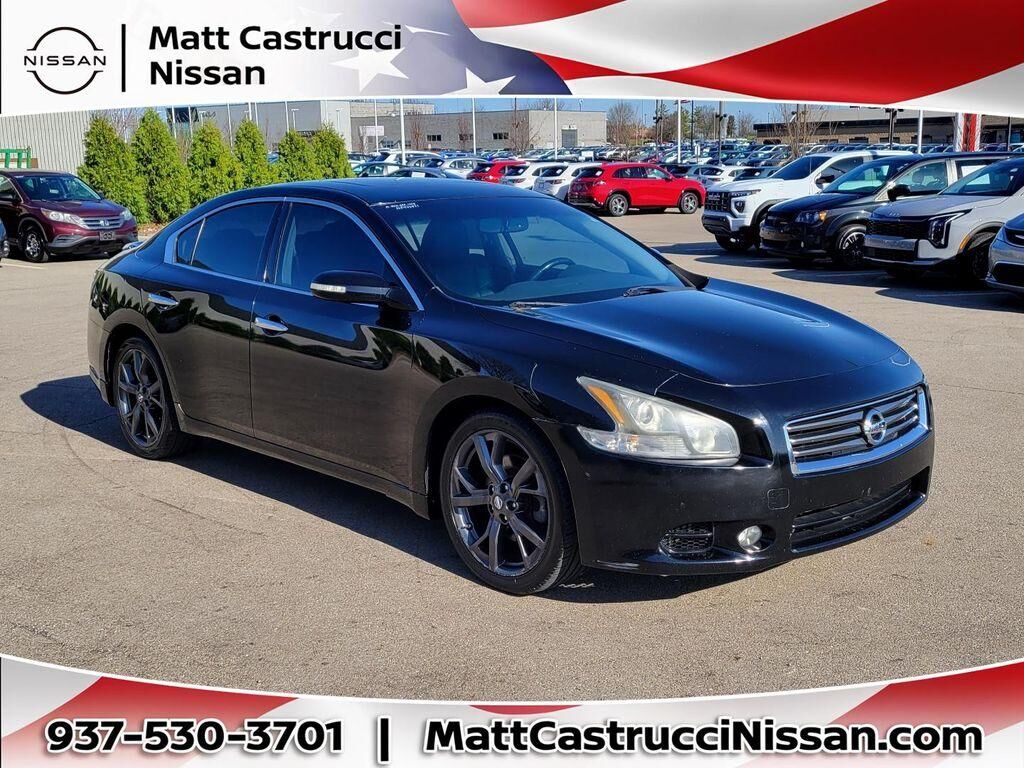 2014 NISSAN Maxima