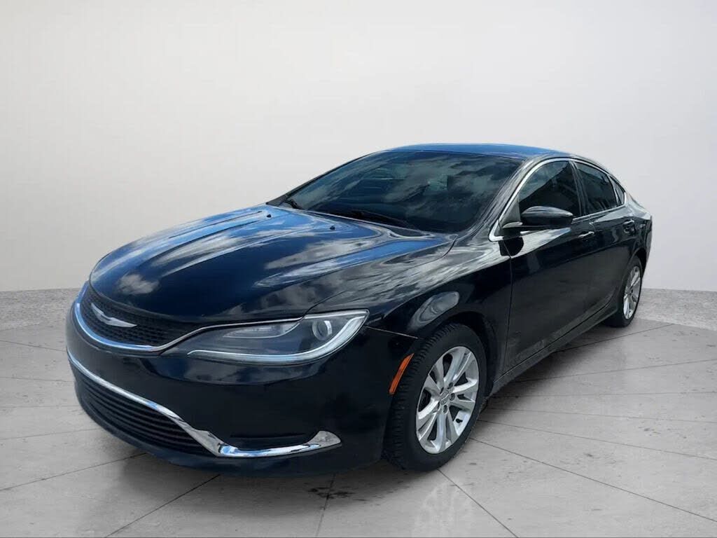 2015 CHRYSLER 200