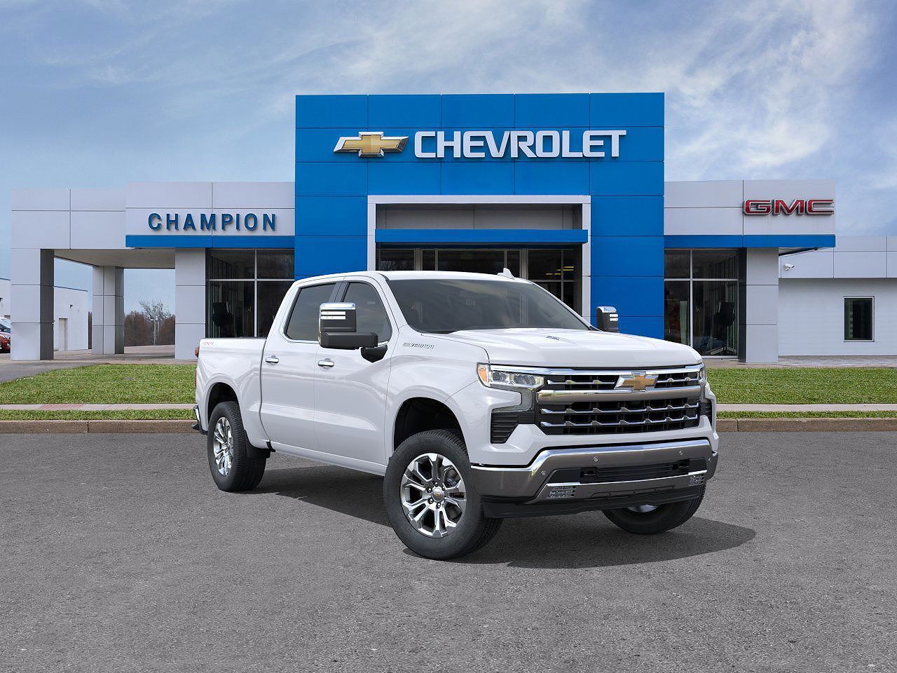 2026 CHEVROLET Silverado